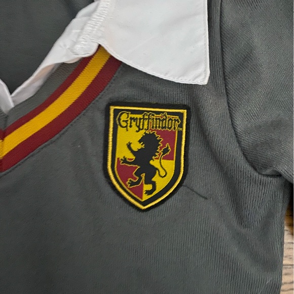 Gryffundor Spirit Halloween Uniform Dress Harry Potter Kids Size M - Picture 2 of 3